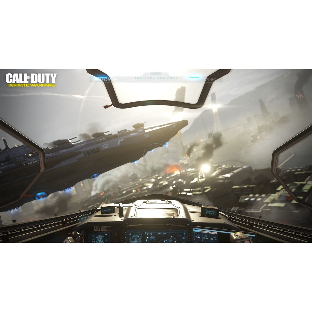 Đĩa game ps4 Call of duty infinite warfare