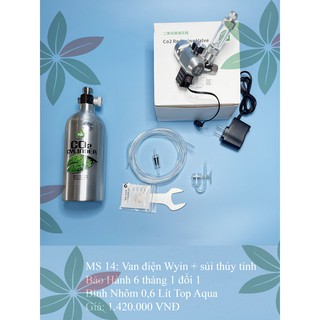 Ms14 combo kit co2 0,6l 1420k van điên wyin