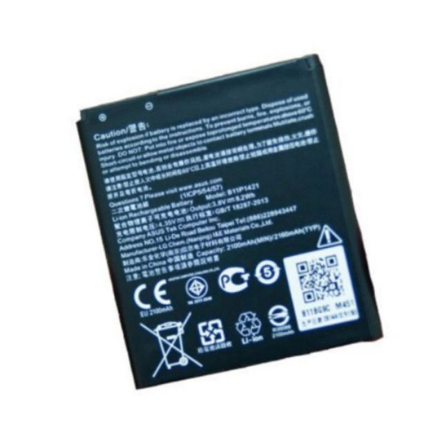 Pin asus zenfon c/c plus dung lượng 2100mah