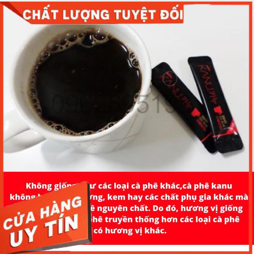 CÀ PHÊ HÒA TAN DARKROAST AMERICANO KANU MAXIM HÀN QUỐC HỘP 16G | BigBuy360 - bigbuy360.vn