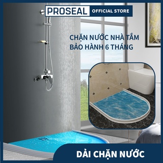 Thanh Chắn Nước Nhà Tắm Silicon Chặn Nước PROSEAL, Nhà Vệ Sinh, Chỗ Rửa Tay, Máy Giặt + TẶNG KÈM KEO DÁN