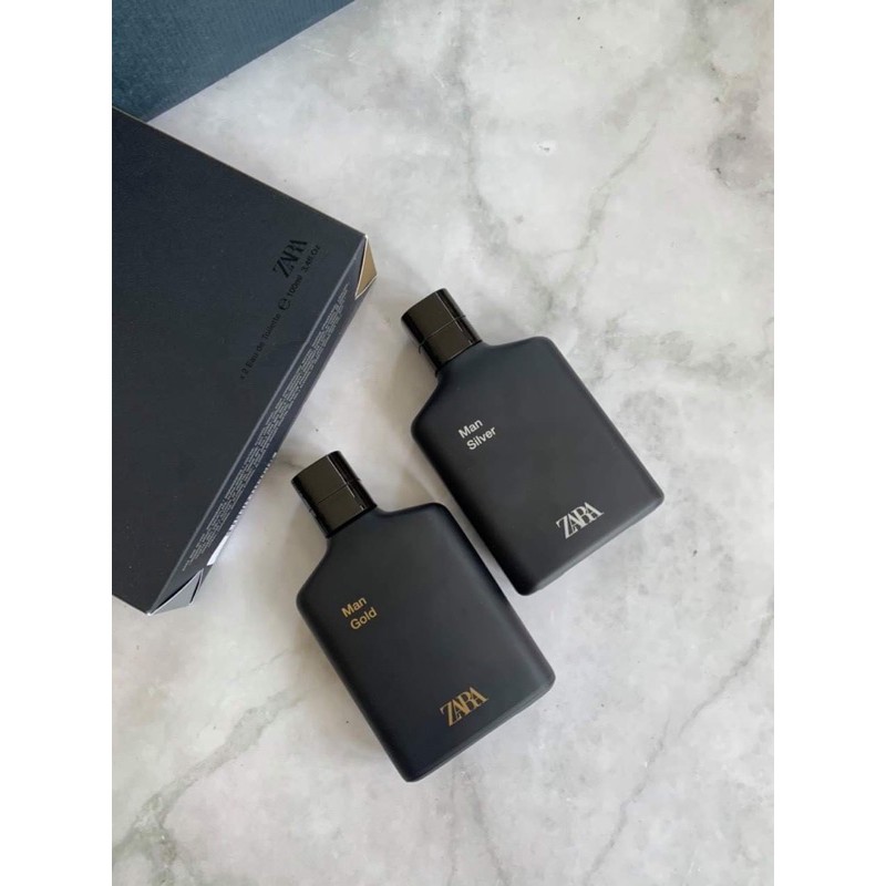 🦅NƯỚC HOA ZARA MAN UOMO - SILVER - GOLD - BLUE SPIRIT