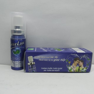 Greelux Xịt thơm miệng thảo dược 12ml