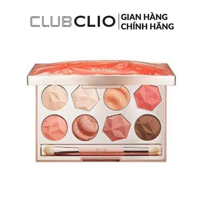 Màu Mắt Trang Điểm Clio Prism Air Eye Palette 1.5Gx8