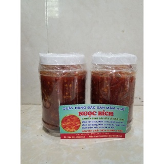 mắm cá rò hủ 450g