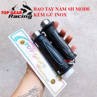 Bao tay sh mode kèm gù inox trắng 1 đôi