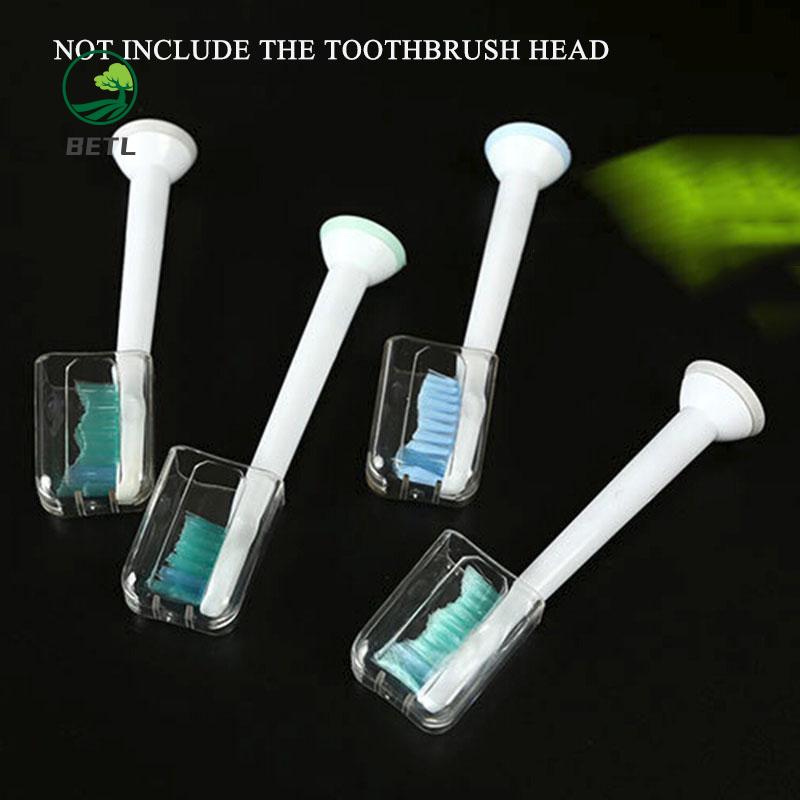 Toothbrush Holders Set Head covers Replacement Lightweight Transparent New