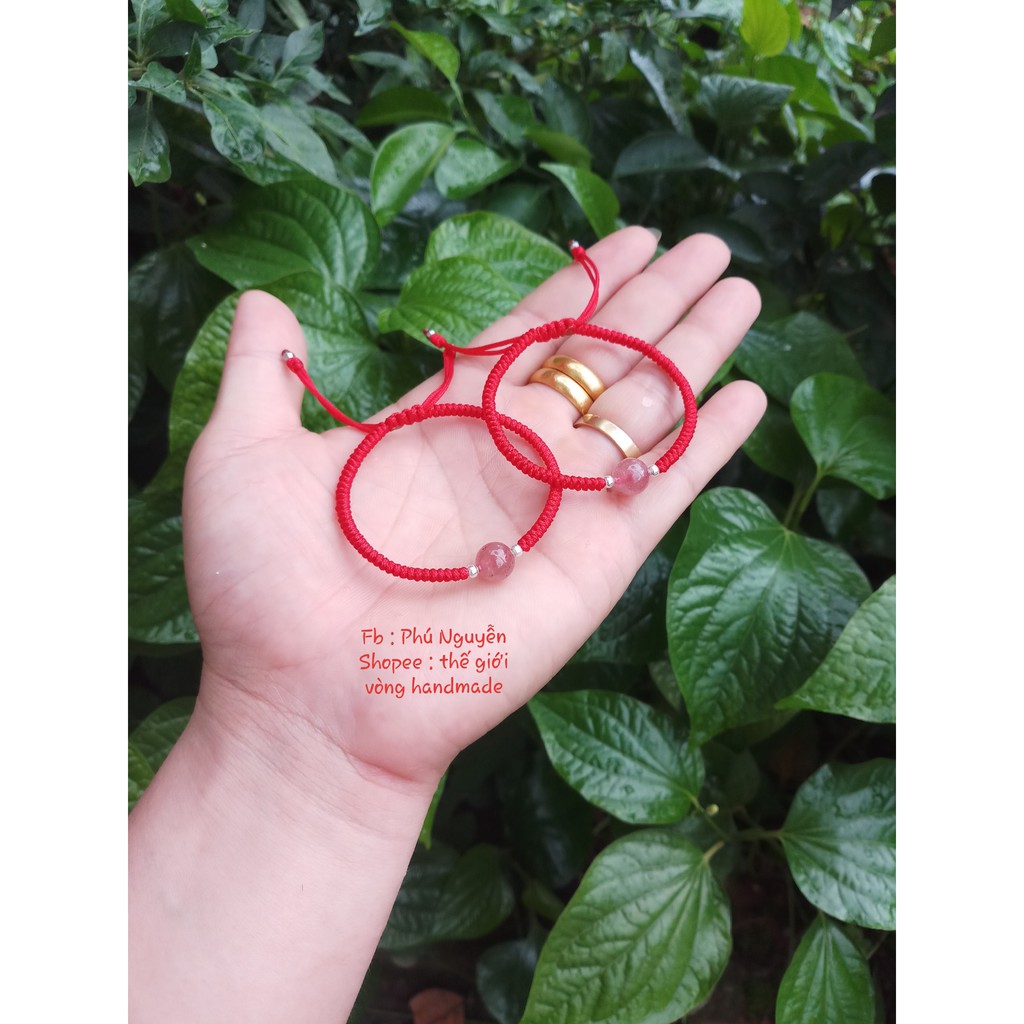 Vòng Tay Mix Đa Tư Nhiên Bi Bạc ( Ghi chú size cổ tay )