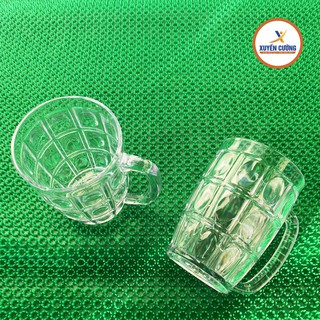 cốc quai meca khó vỡ,cốc nhựa kính uống bia ,nước ngọt nhựa Việt Nhật 6A,6B