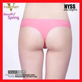 Combo 10 quần lót nữ lọt khe su đúc beautyful sping qbs009 - quần lót su không đường may