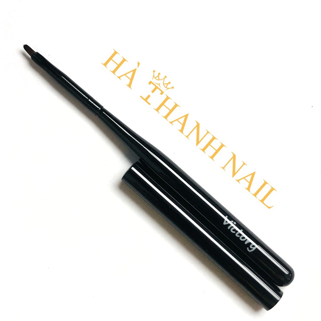 Cọ Nail Bản Hoa Cúc VICTORY Brush [ Cọ Hoa Cúc ]