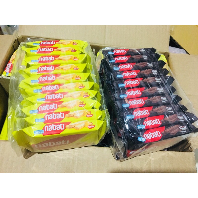 Bịch 10 gói nabati chọn vị thơm ngon