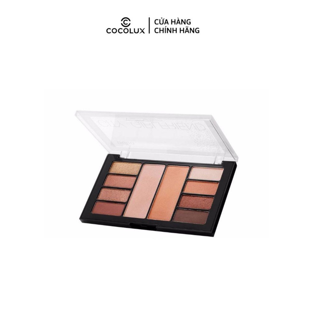 Phấn mắt Odbo City Girlfriend OD1031 Cocolux