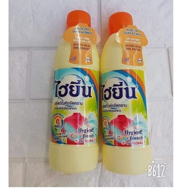 Tẩy mốc quần áo thái lan