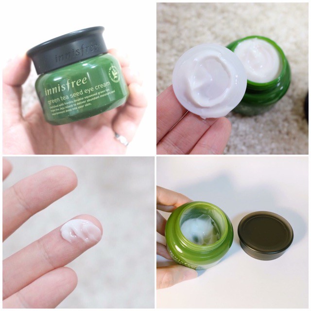 Kem dưỡng mắt innisfree Green Tea Seed Eye Cream 30ml