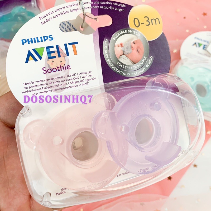 TY NGẬM SILICONE PHILIPS AVENT