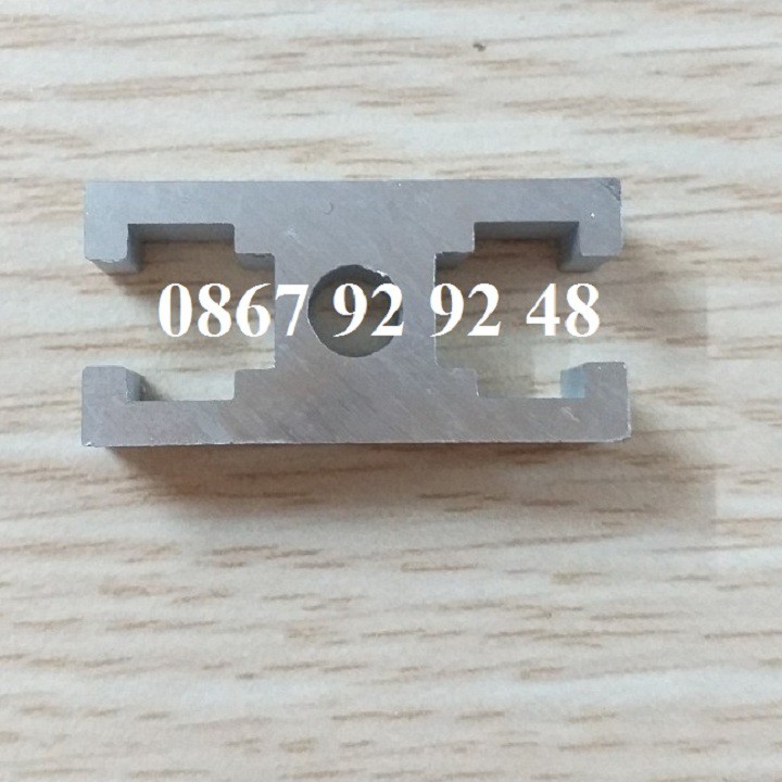 Nhôm định hình 15x30 - nhôm thanh 15x30