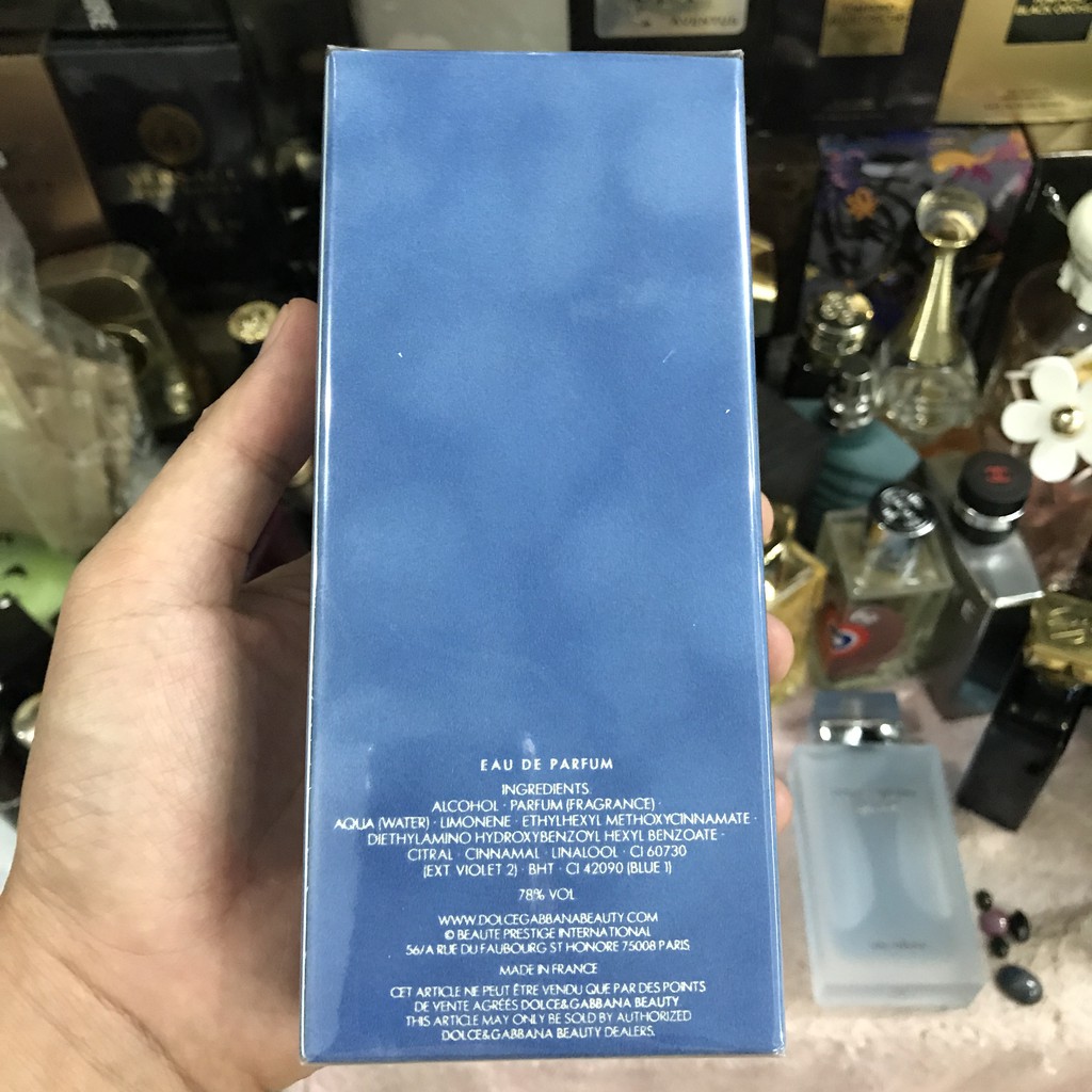 Mẫu Thử Nước Hoa Nữ Light Blue Intense 5ml/10ml/20ml - 𝕞𝕚𝕤𝕤𝕪 𝕡𝕖𝕣𝕗𝕦𝕞𝕖𝕤 | BigBuy360 - bigbuy360.vn