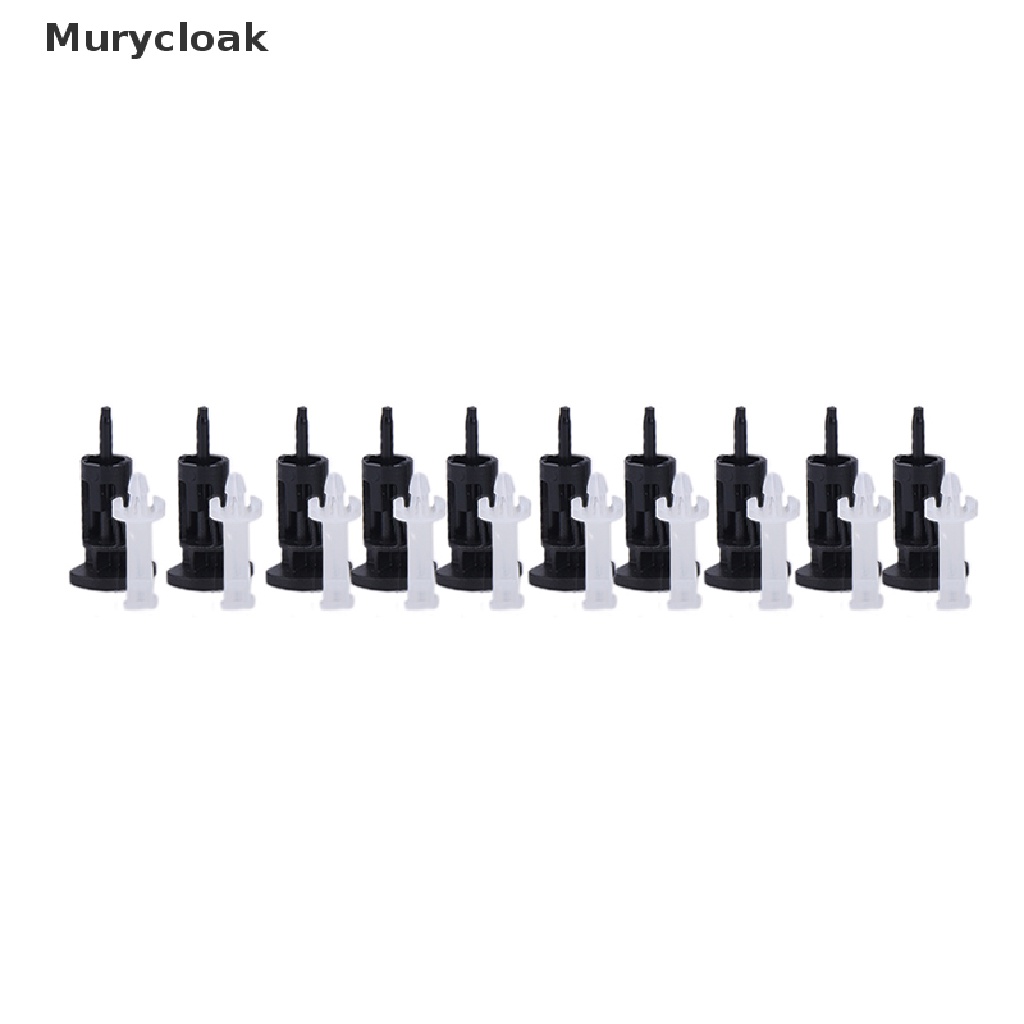 Set 10 kẹp nhựa gắn quạt tản nhiệt CPU máy tính Intel 4 chiều | BigBuy360 - bigbuy360.vn