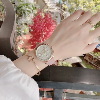 Đồng Hồ Nữ Dây Da Julius JU1066 JA-862