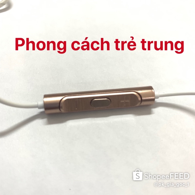 Tai nghe nhét tai LG V10 Quadbeat 3 chính hãng sử dụng được cho tất cả dòng máy jack 3.5 V40/V50/20