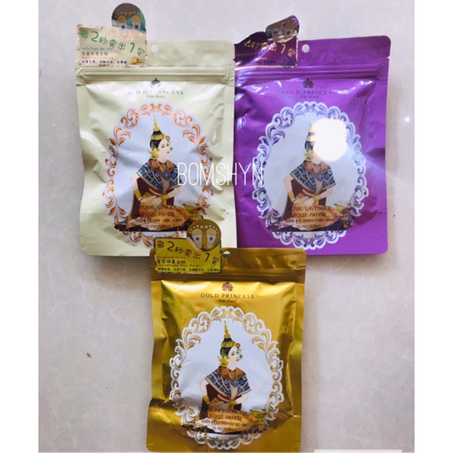 Miếng dán thải độc chân