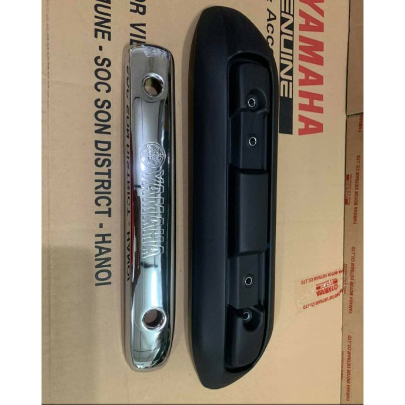 Cặp ốp vĩ che pô ống xã xe ga MiO zin yamaha chính hãng