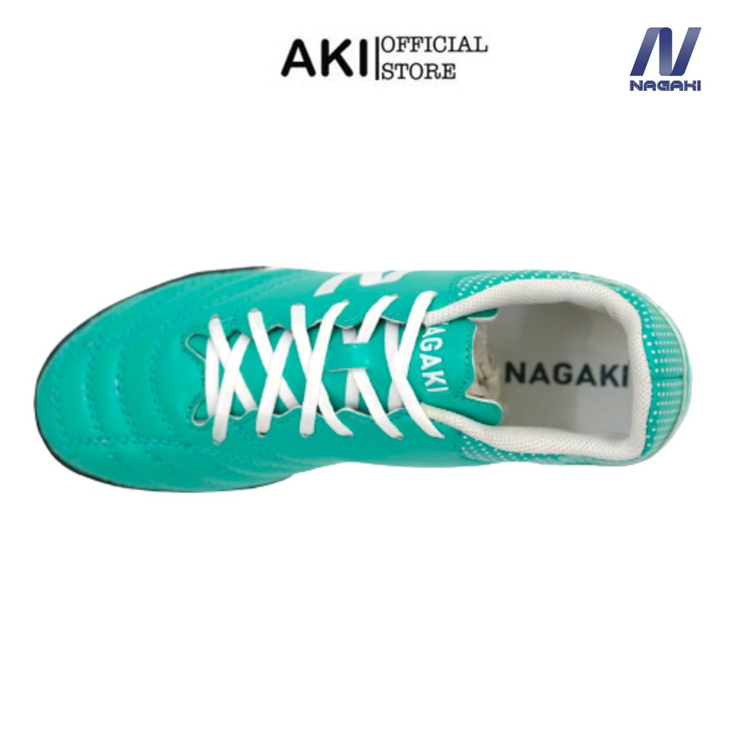 Giày Đá Banh Nam Cỏ Nhân Tạo Nagaki Eikou Xanh Ngọc Thể Thao Chính Hãng Bền Đẹp - Ne002