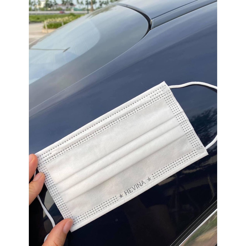 bán lẻ 01 khẩu trang y tế chính hãng HEVINA