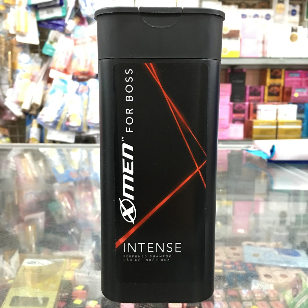 Dầu Gội X-Men For Boss Intense 180g
