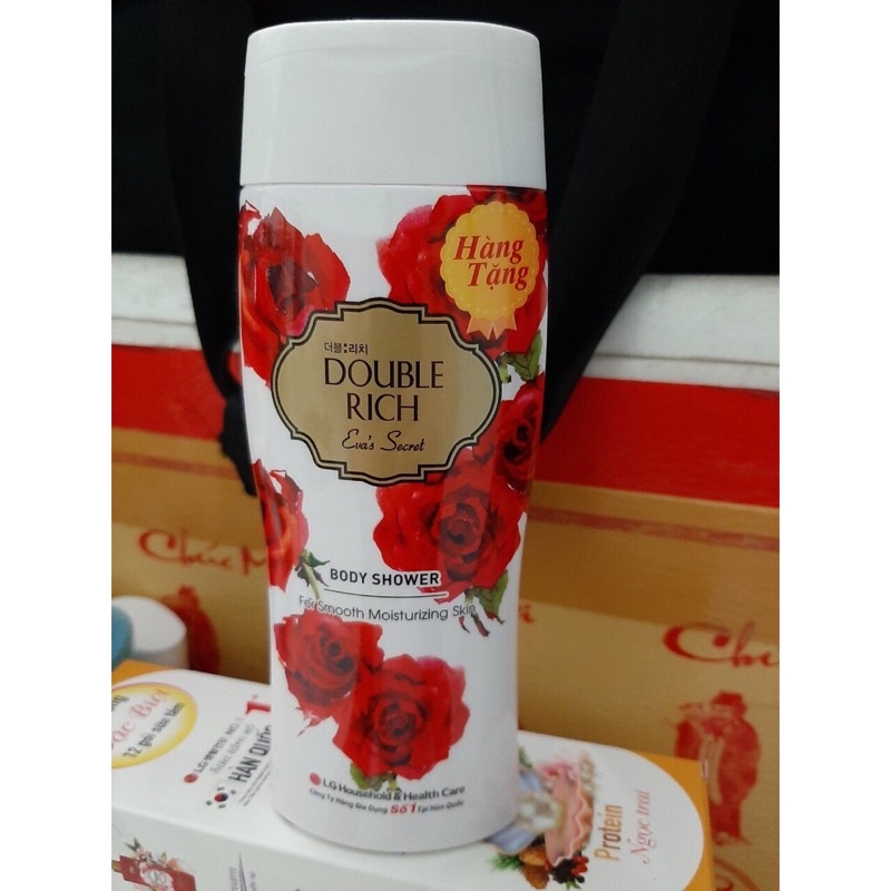 Sửa tắm DOUBLE RICH hương nước hoa 200g