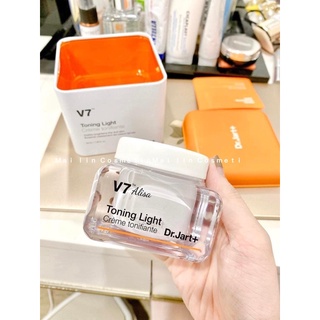 Kem V7 Toning Light Mini 15ml - Kem dưỡng trắng da Chính Hãng Hàn Quốc