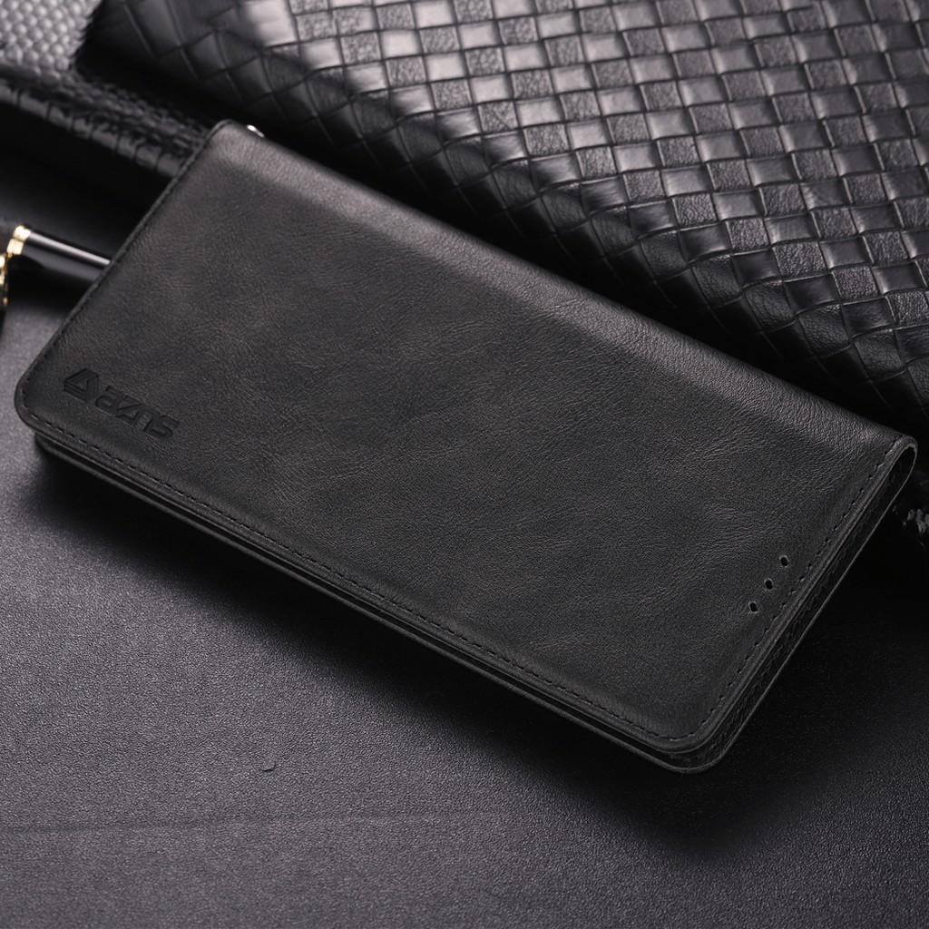 Bao da điện thoại di động Samsung Galaxy S21 Ultra S9 S10 Plus M10 A10 Note 9 PU Leather Phone Case Back Cover | BigBuy360 - bigbuy360.vn