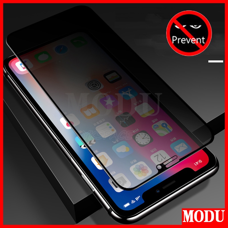 Kính cường lực cho iphone 6 6s 7 8 Plus 11 12 13 Pro XS Max X XR Bảo vệ màn hình riêng Kính chống gián điệp