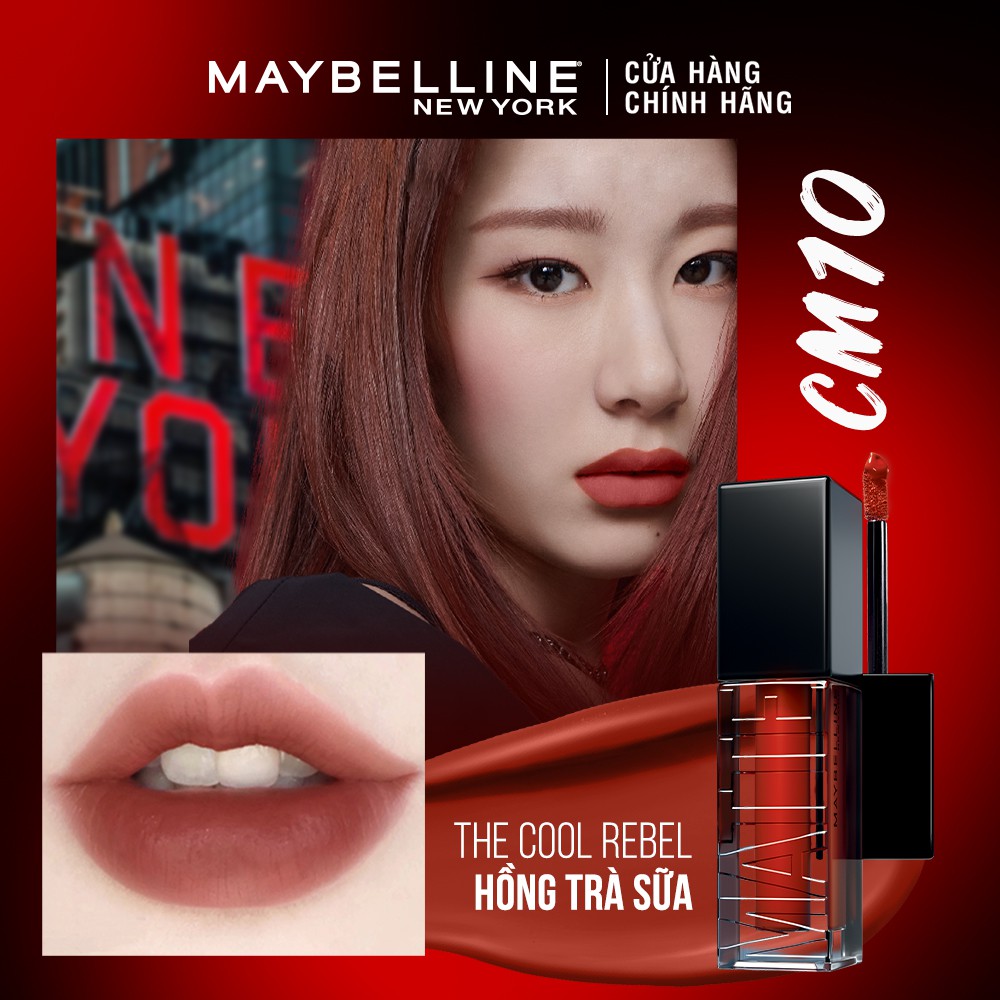 Son Kem Mịn Lì Như Nhung Cushion Mattes Maybelline New York Hiệu Ứng Lì Đa Chiều 6.4ml | BigBuy360 - bigbuy360.vn