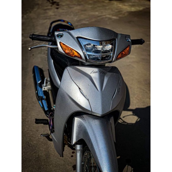 Decal màu Bạc , Decal Bạc dán xe cao cấp , Decal dán xe máy