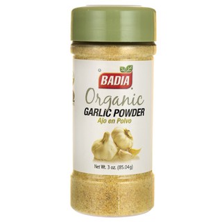 Bột Tỏi Hữu Cơ Badia Mỹ 85g
