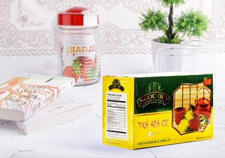 Trà hoa cúc Đà Lạt Ngọc Duy hộp 20 túi lọc