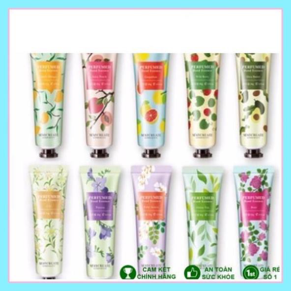 [AUTH2021] Kem dưỡng da tay Maycreate Flower of Story Perfumed Hand Essence