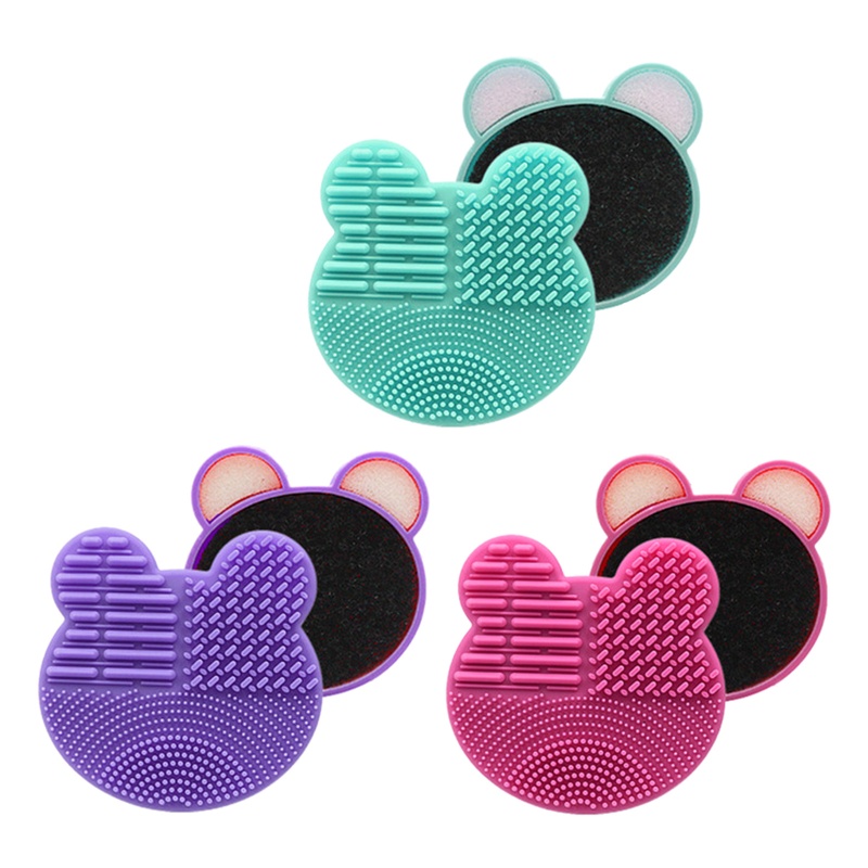 Dụng Cụ Vệ Sinh Cọ Trang Điểm Tiện Lợi