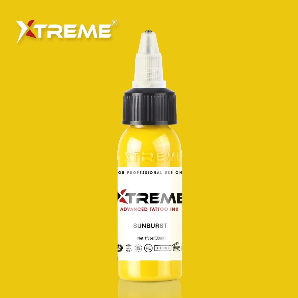 Mực xăm hình tattoo xtreme ink tattoo màu MAXIMUM ORANGE