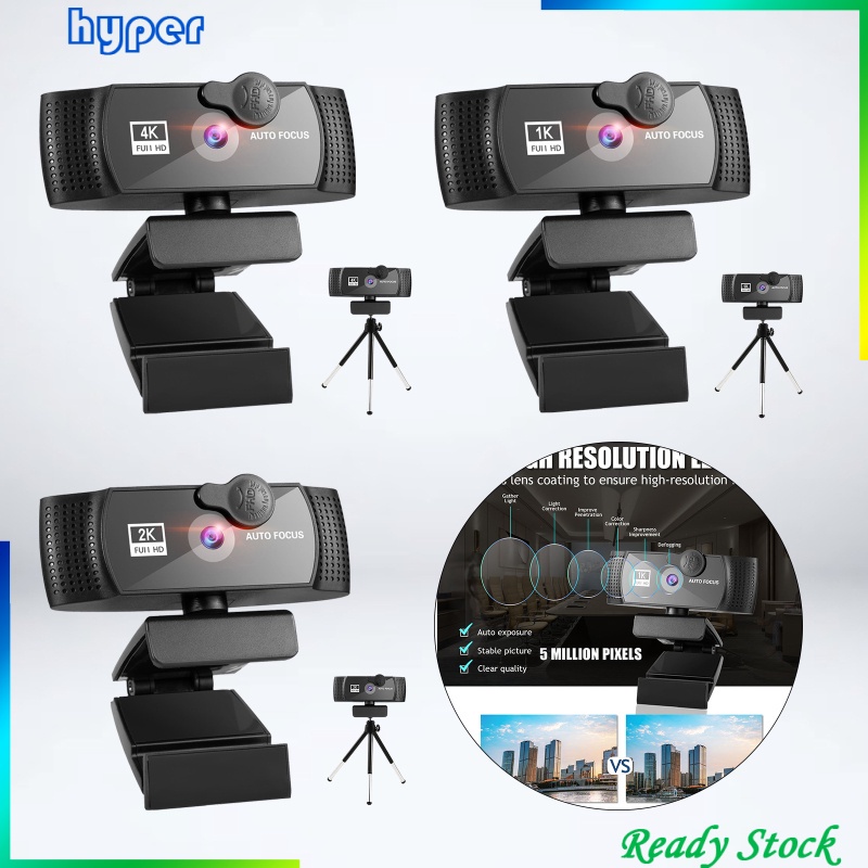 Webcam 1080P HD cắm và sử dụng cho máy tính | BigBuy360 - bigbuy360.vn