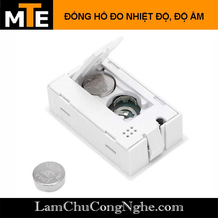 Đồng hồ đo nhiệt độ độ ẩm mini