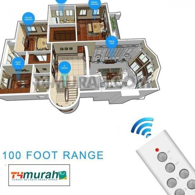 Ổ Cắm Điện Không Dây Điều Khiển Từ Xa 433mhz