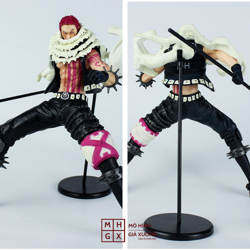 Mô Hình Charlotte Katakuri Tư Lệnh Ngọt POP Cao 27cm con trai Big Mom  - Figure Tượng One Piece