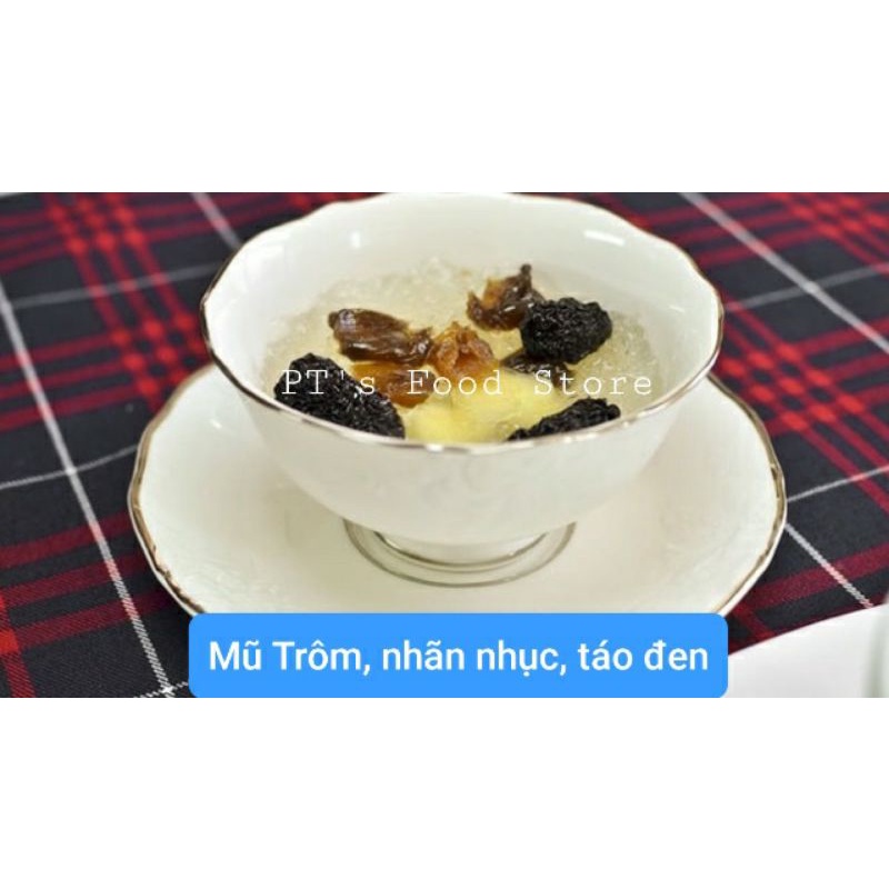 [Loại 1] Mủ trôm Phan Rang dạng thanh dài / mủ trôm cây thiên nhiên sạch nguyên chất. Túi 500gr, 100gr