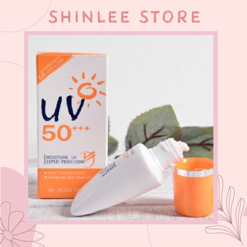 (Chuẩn Thái + tặng kèm 1 mặt nạ) Kem Chống Nắng Dưỡng ẩm Bảo Vệ Da Suốt 8 Tiếng UV 50+++