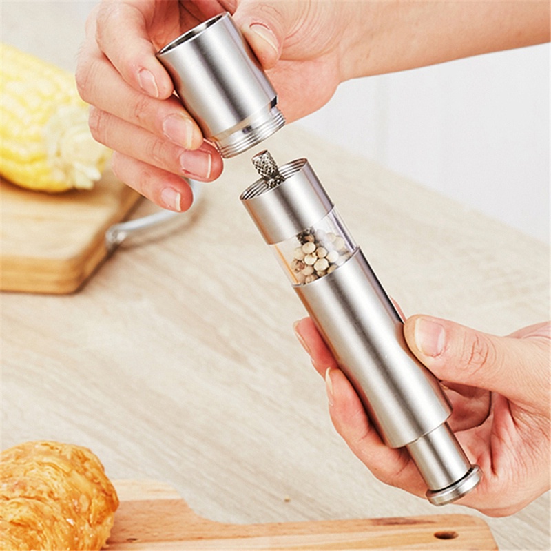 Dụng Cụ Xay Tiêu Bằng Thép Không Gỉ Giá Đỡ