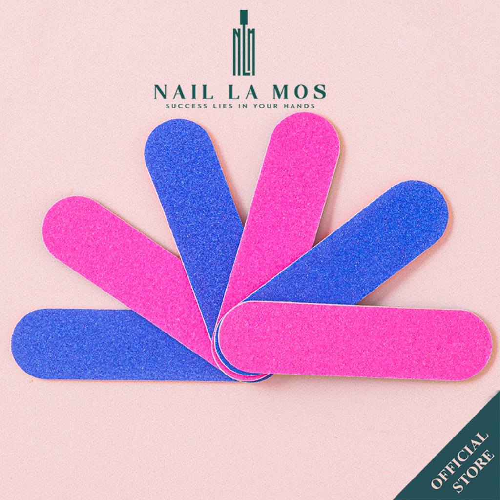 Dũa móng tay mini - Dũa mini hai mặt nhám tiện lợi, giá tốt dùng trong Nailbox (lẻ 1 chiếc)