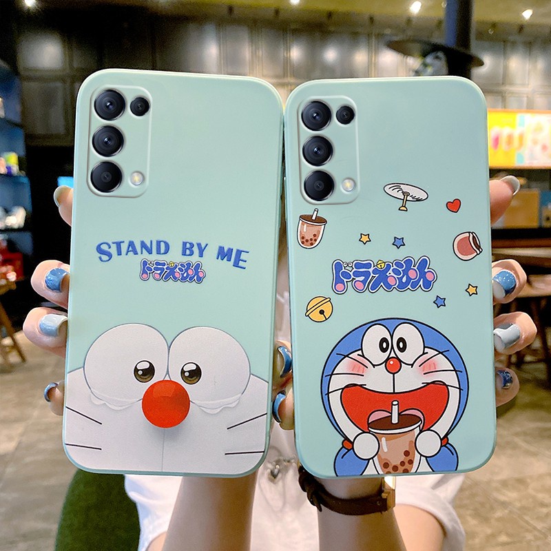 Ốp Điện Thoại Silicon In Pikachu Bảo Vệ Camera Cho Oppo Reno 5 Reno4 Z A5S A5 2020 A9 2020 A12 A7 A15 A15S F11 F1 Plus
